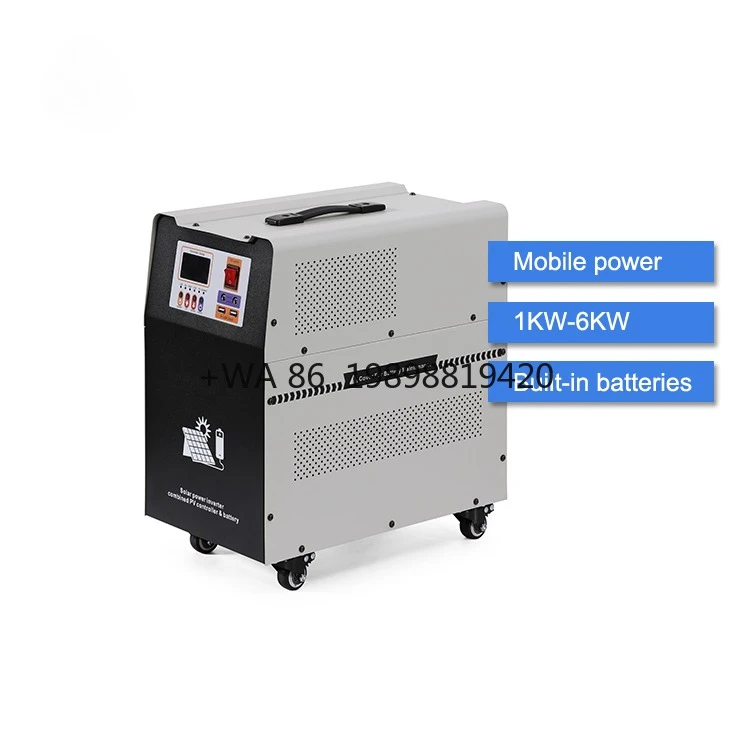 

Portable Off-grid Inverter of Solar Power System for Diverse Solar Panels