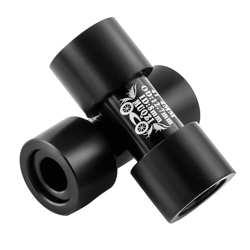 Bicycle Rear Shock Absorber Bushing Shim 12.7x10/8mm Nylon AL7075 Alloy Mountain Bike Rear Shock Absorber Sleeve Shim Adapter