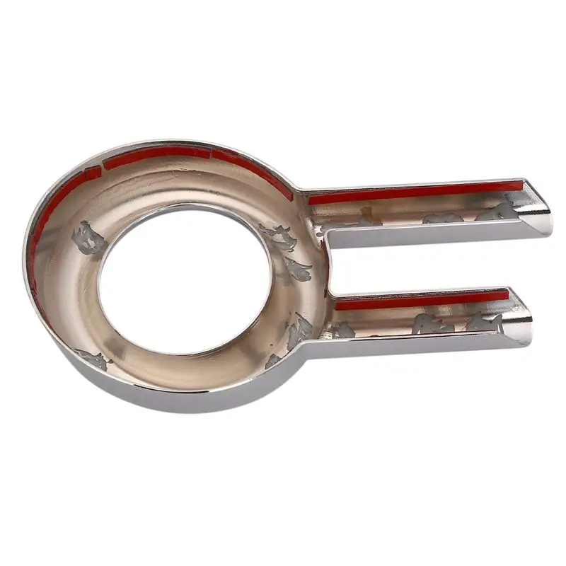 Precise 12PCS/Set Plastic Car Front Head Fog Light Chrome Cover Trim Bezel Frame Garnish For Spacia Custom MK53S
