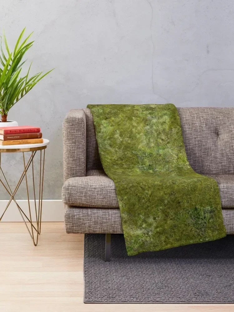 Grass Battlemat 36x36 Throw Blanket sofa bed Retros Sofa Blankets