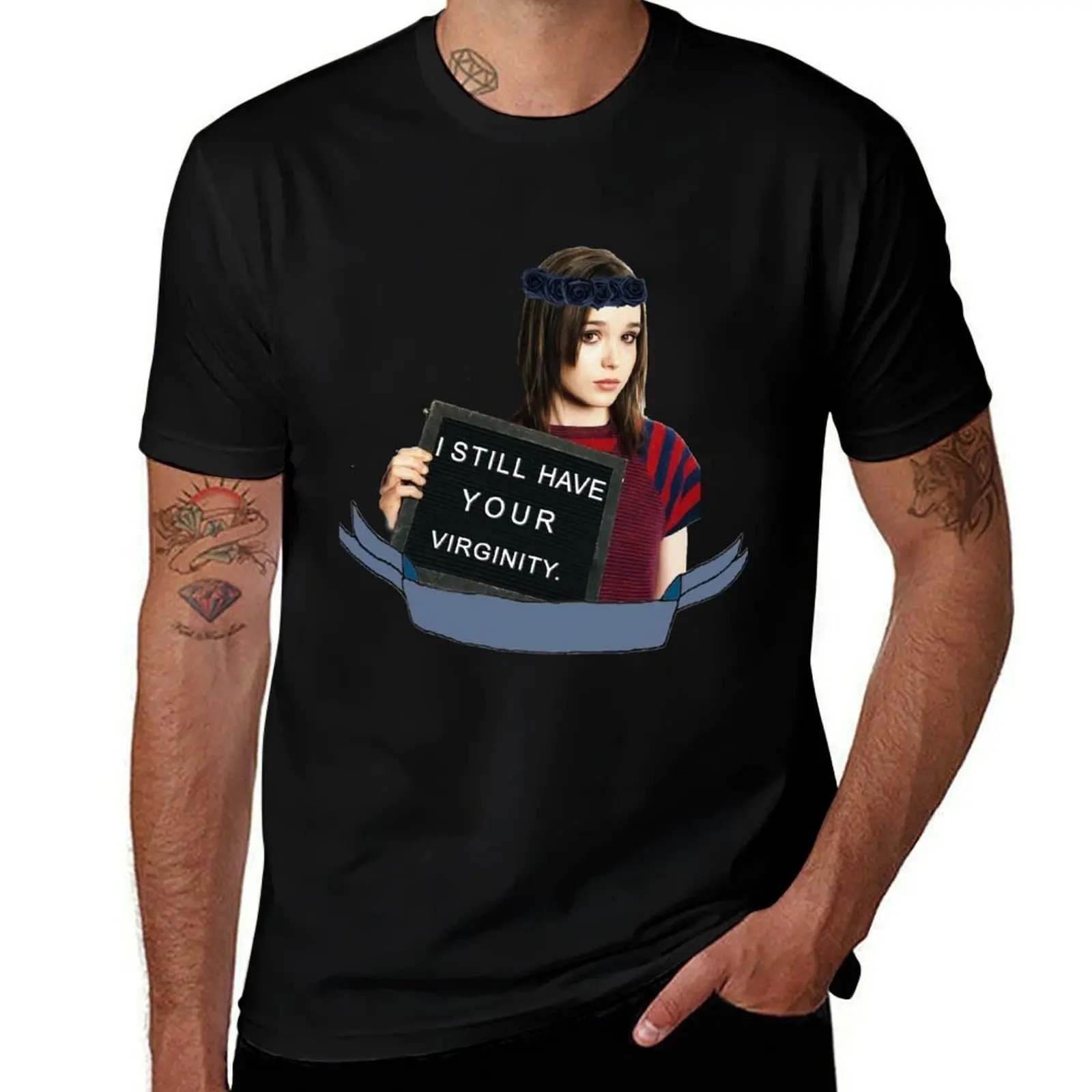 I Still Have Your Virginity. T-Shirt Casual Lightweight Short Sleeve Top