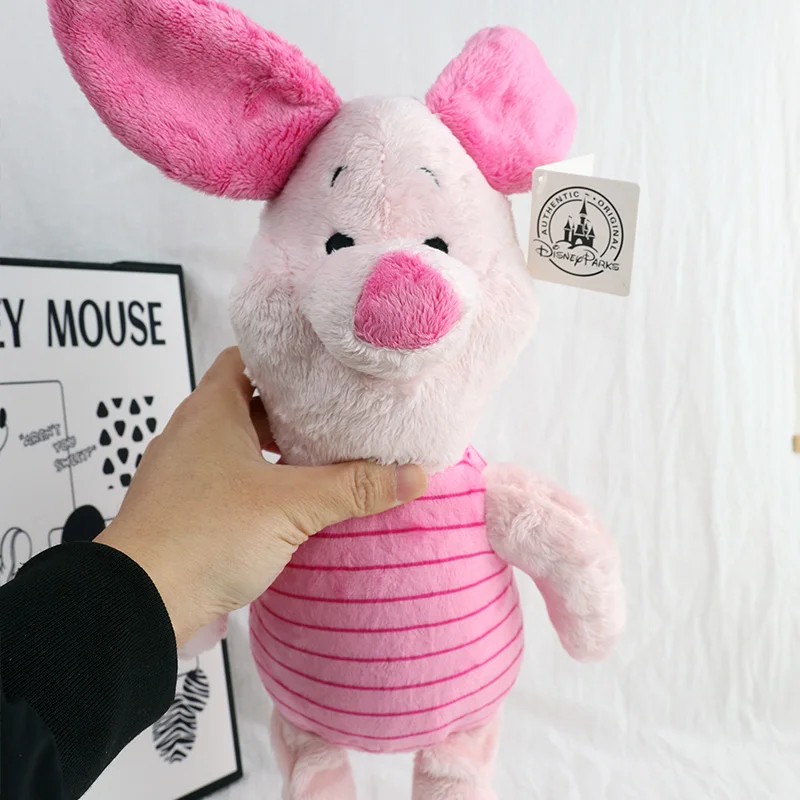 30cm Anime Kawaii Piglet Plush Toys Winnie The Pooh Soft Stuffed Animal Dolls Room Decor Cute Things Xmas Birthday Gift For Girl