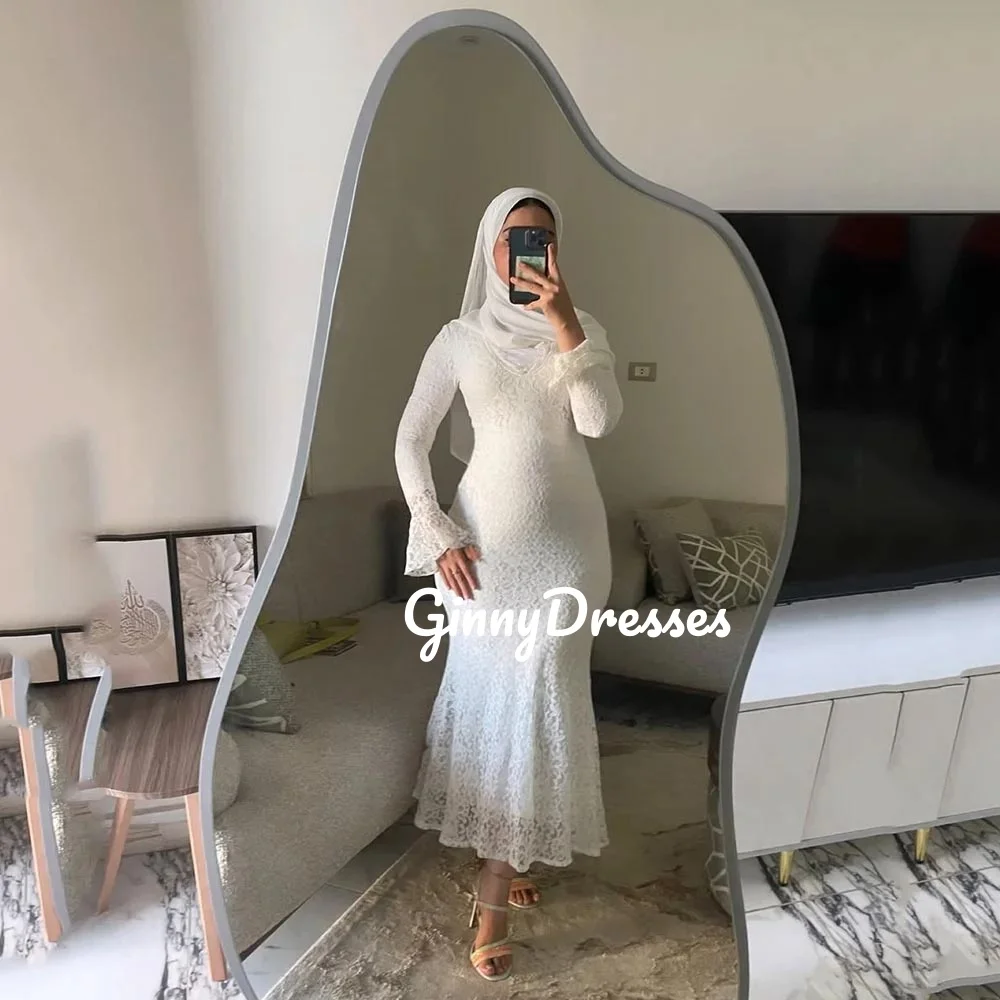 Customized فساتين للمناسبات الخاصة Floor-Length Mermaid Formal Occasion Dresses Scoop Neckline Prom Dresses Zipper