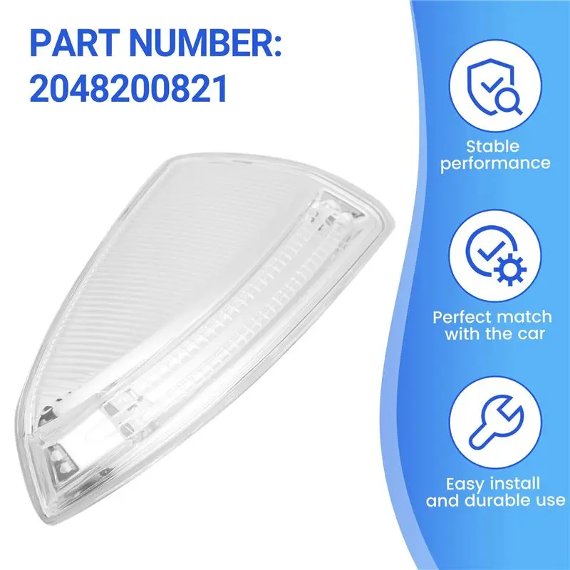 WF-Side Rearview Mirror Turn Signal Light For W164 W204 W639 ML300 ML320 ML500 C250 C300 C350