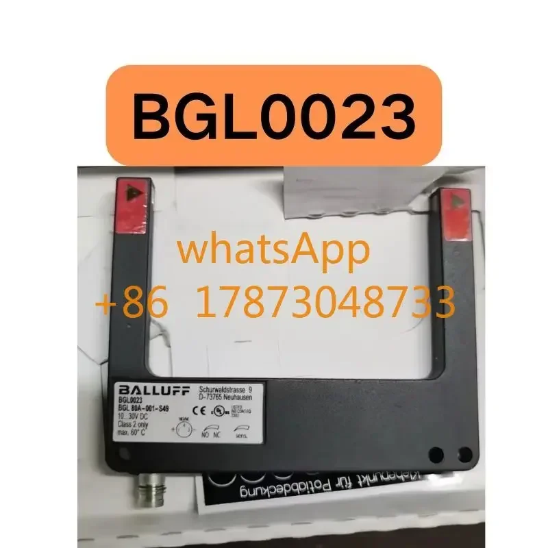 

Новый датчик BGL0023 для быстрой доставки