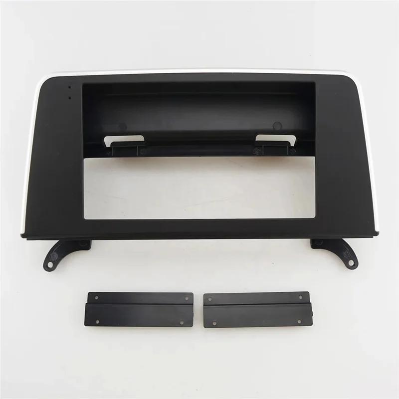 

For BMW X5 E70 2007-2013 Dash Board Frame 2 Din Head Unit Panel Fascias 9 Inch Car Radio MP5 Stereo Android Player