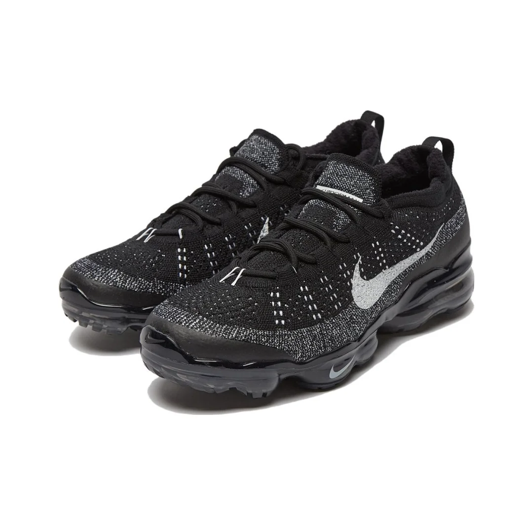 Nike Original VaporMax 2023 Air Flyknit Comfortable and Breathable Men's and Women's Low Top Training Running Shoes