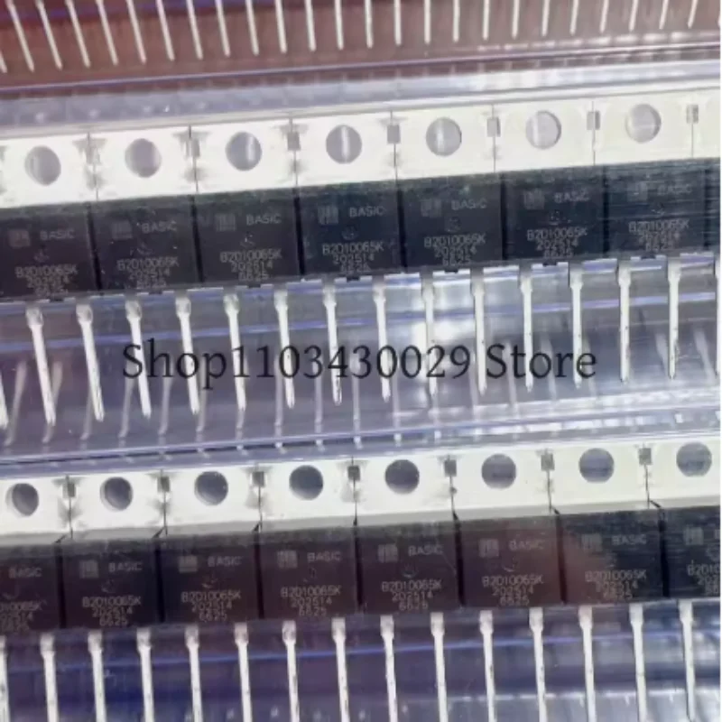 

10 шт. новый оригинальный диод Шоттки из карбида кремния B2010065K B2010065 TO-220-2