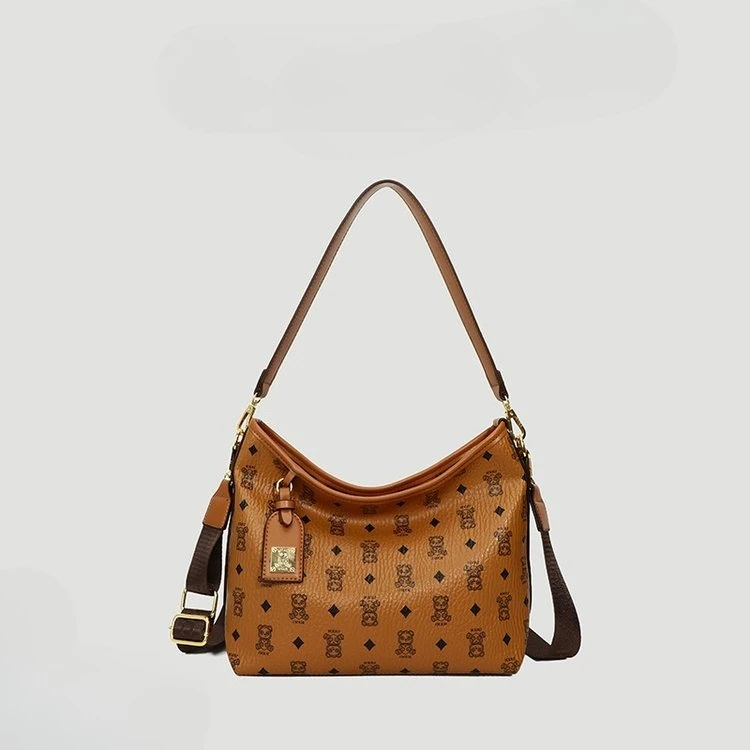 

Женская стеганая сумка через плечо из нержавеющей стали 20266, винтажная многосторонняя сумка через плечо из мягкой кожи, большая вместительная сумка для повседневных свиданий