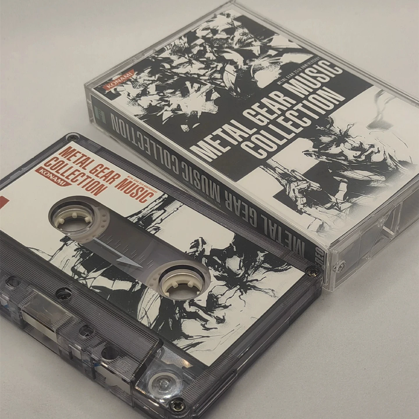 Game Metal Gear Nobuko Toda Music Tape 25th Anniversary Album Cassettes Cosplay Recorder Walkman Car Soundtracks Box Collection