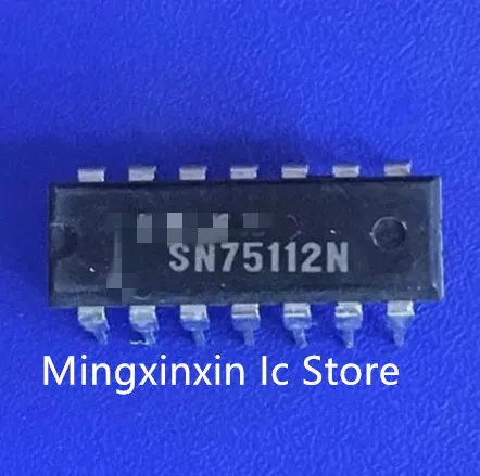 

Интегральная схема SN75112N DIP, 5 шт.