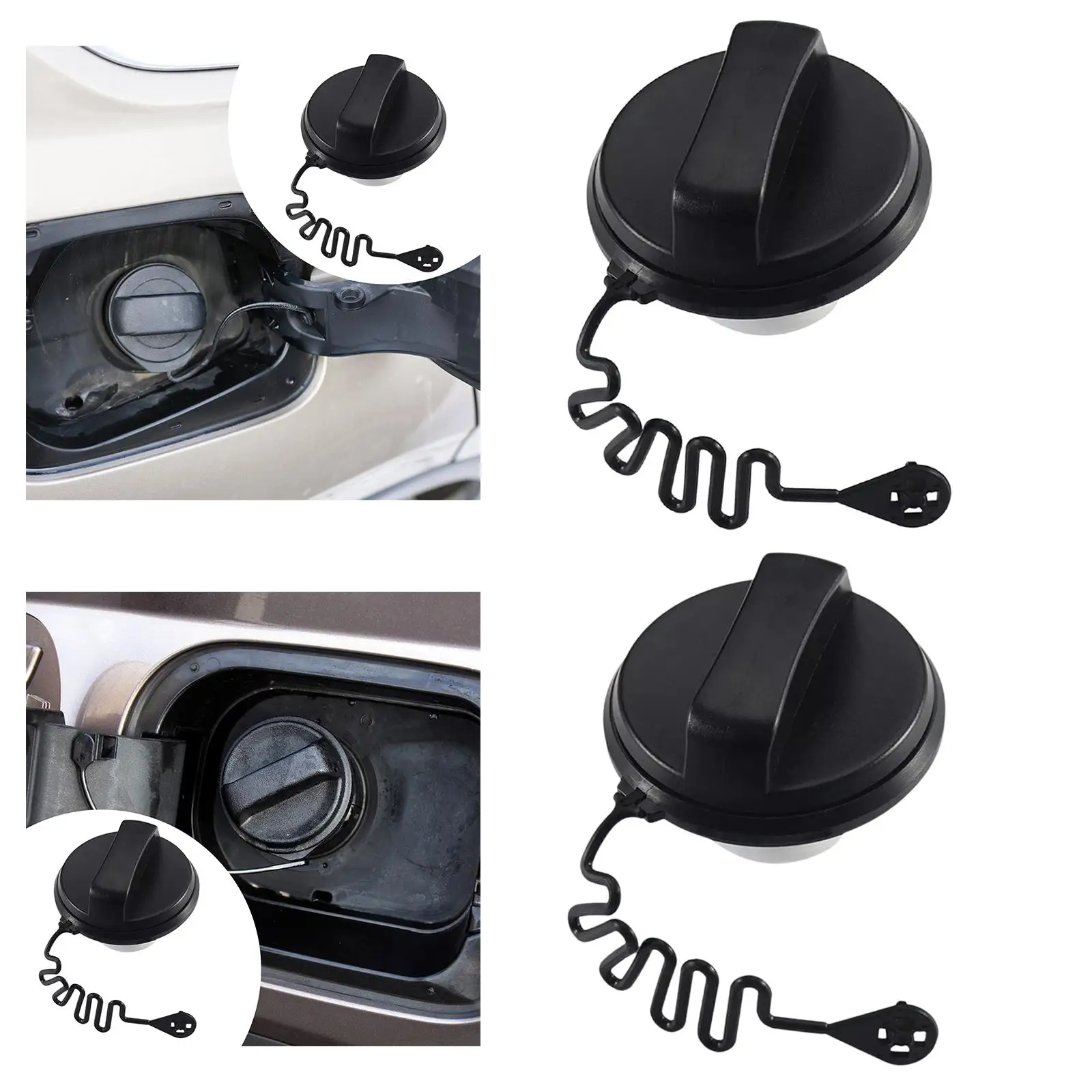 

Car Fuel Tank Cap Accessory Plastic Repair Part for Ford Transit Fiesta MK5 Compatible 1580852 7S61 9030 CB