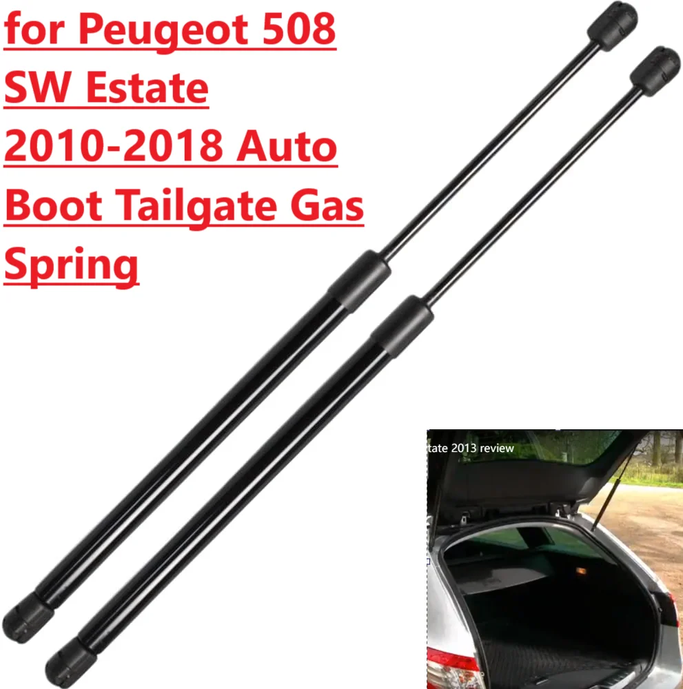 

551MM 2PCS Back Damper For 2010 2011-2018 Peugeot 508 SW MK1 Estate (W23) Rear Tailgate Boot Gas Spring Struts Prop Lift Support