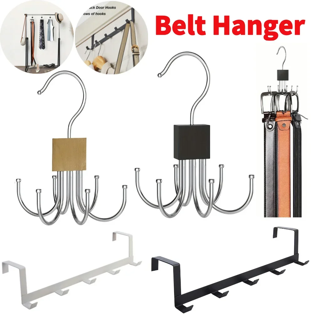 Gürtelbügel 360° °   Rotierende Kleiderbügel Haken Kleiderschrank Kleidung Rack Platzsparende Kleiderbügel Schuhe Gürtel Schal Hängen Rack Schrank Kleiderbügel