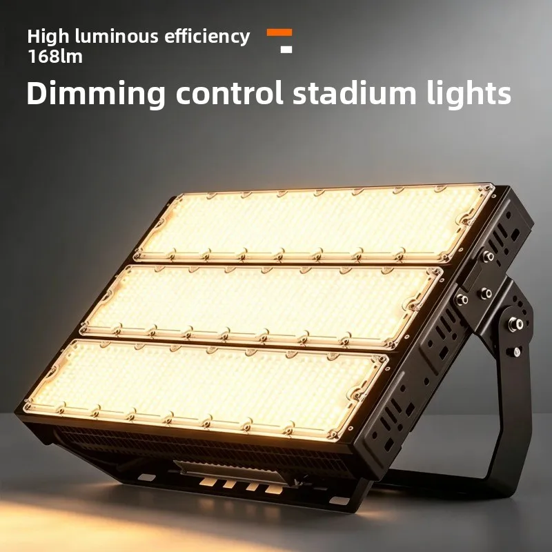 Football field special light Outdoor basketball court lighting, floodlight High power bright golf course floodlight