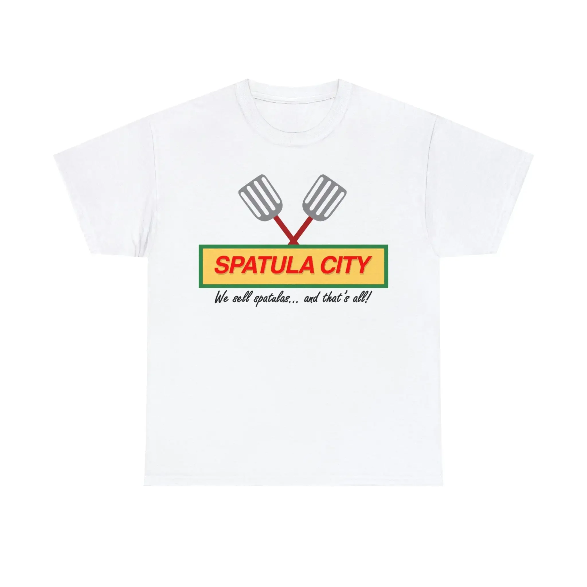 Spatula City UHF Weird Al Yankovic Tee