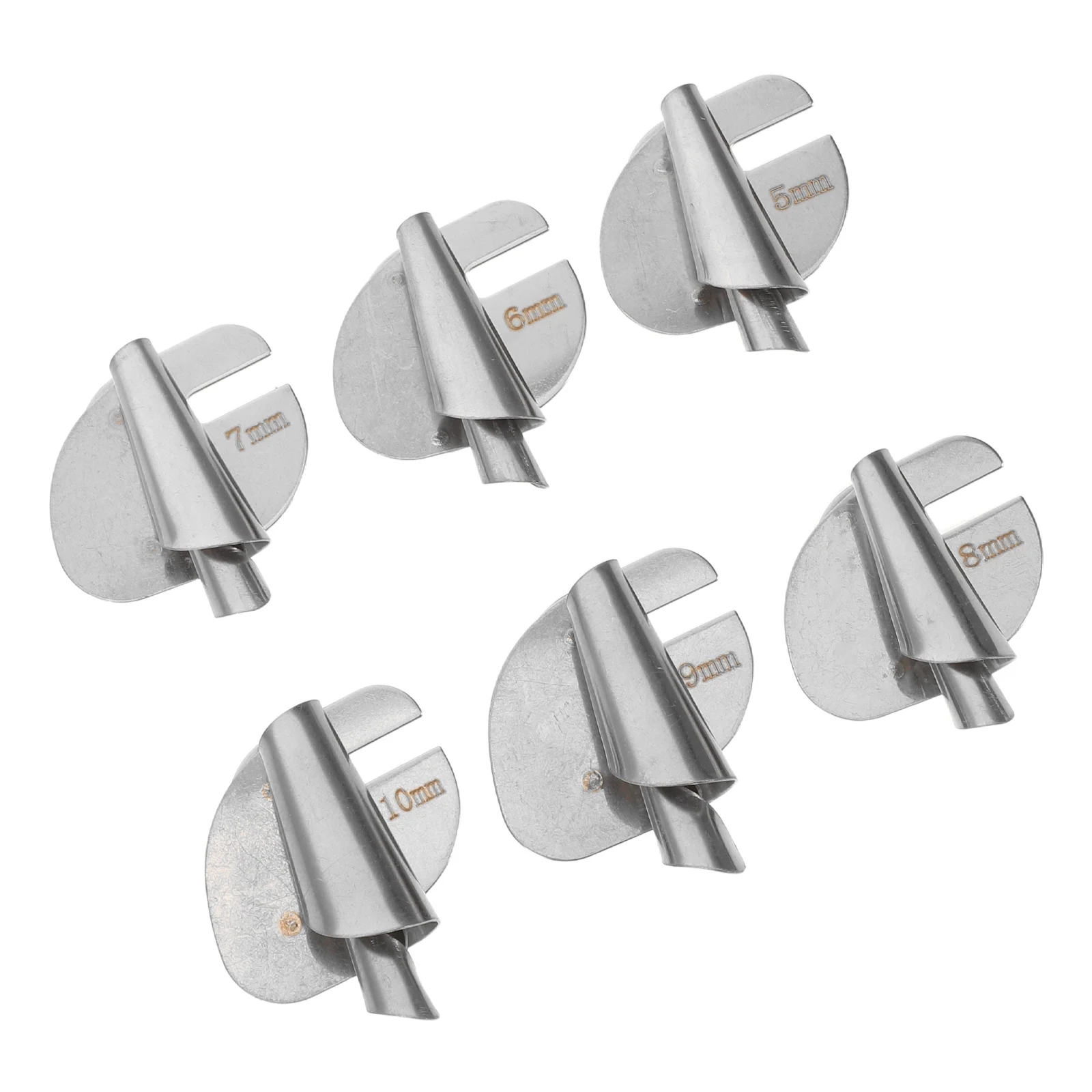 قدم الضغط الدوارة للحافة لآلات الخياطة، مرفق بحاشية لفة متينة مثالي لملحقات تشطيب القماش الممتازة #4