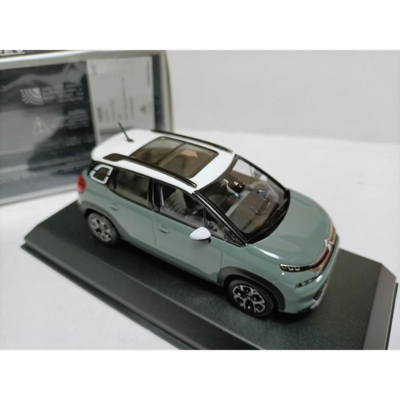 

Norev 1:43 Scale Citroen C3 Aircross 2021 Alloy Car Model Collection Ornaments Vehicle Toy