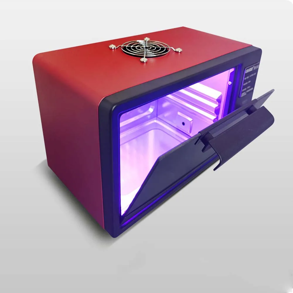 

1600W 3D Printer Box Led UV GEL Curing Lamp Cure UV Glue Oil Resin Machine Glass Ink Paint Silk Screen Phone Timing