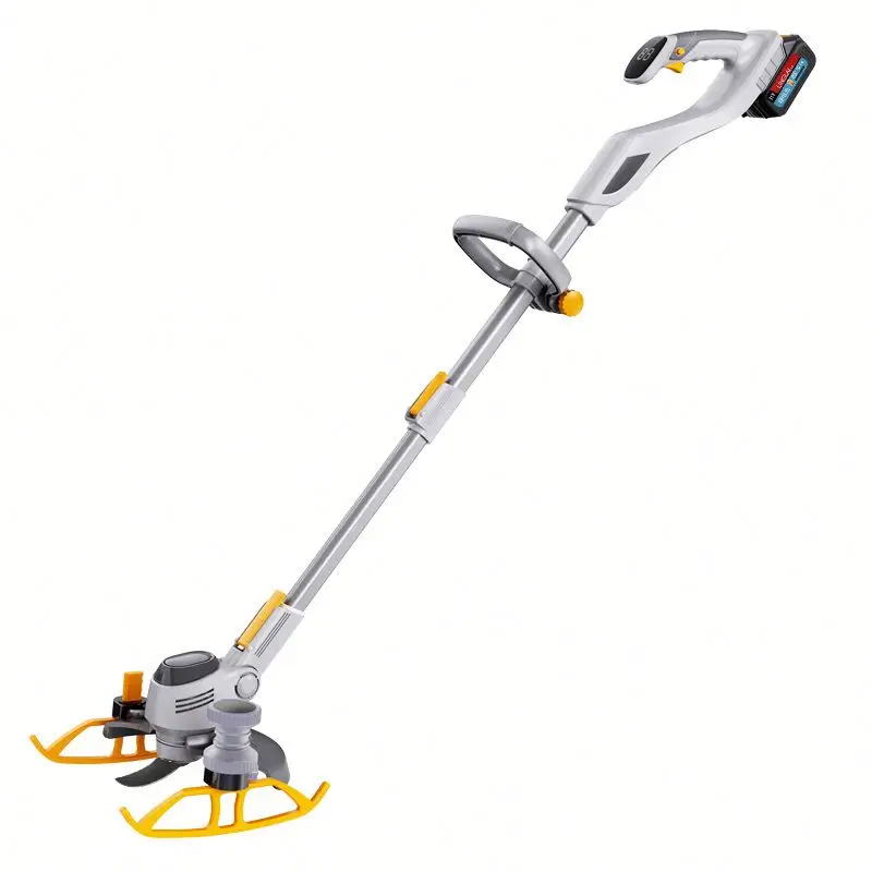 

21V Cordless Self-Propelled Electric Lawn Mower Commercial Grade Battery Powered with Steel Cutting Deck for Grass