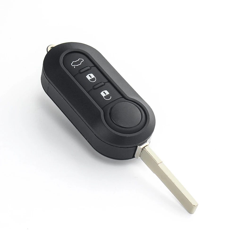 KEYYOU Smart Remote Car Key Fob 433MHz PCF7946 per Fiat 500L MPV Ducato Citroen Jumper Peugeot Boxer Marelli / Delphi BSI System