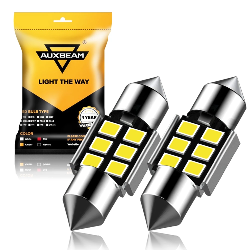 AUXBEAM 31MM DE3175 DE3021 DE3022 1.22