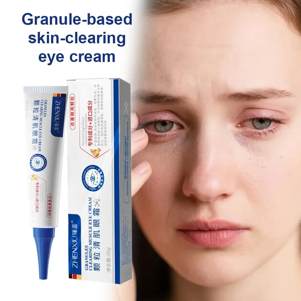 30g Lifting & Firming Eye Cream,Deep Moisture Smoothing Eye Balm, Nourishing Eye Cream for Under Eye Bumps & Dull Skin Skin Care