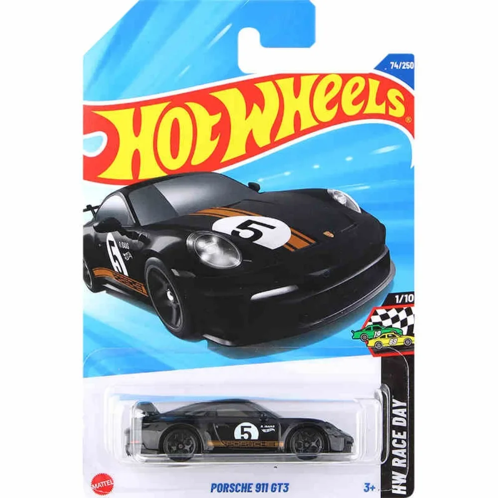 Hot Wheels Carros 2025 C Caso F1 ORACLE RED BULL RACING PORSCHE 911 GT3 MERCEDES-BENZ 500 E 1:64 Modelo de automóvel Meninos Brinquedos Presente