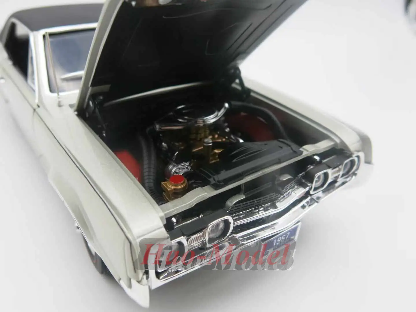 ACME 1:18 For Oldsmobile 442 1967 Alloy Diecast Metal Car Model Toys Boys Birthday Gifts Hobby Display Collection Simulation