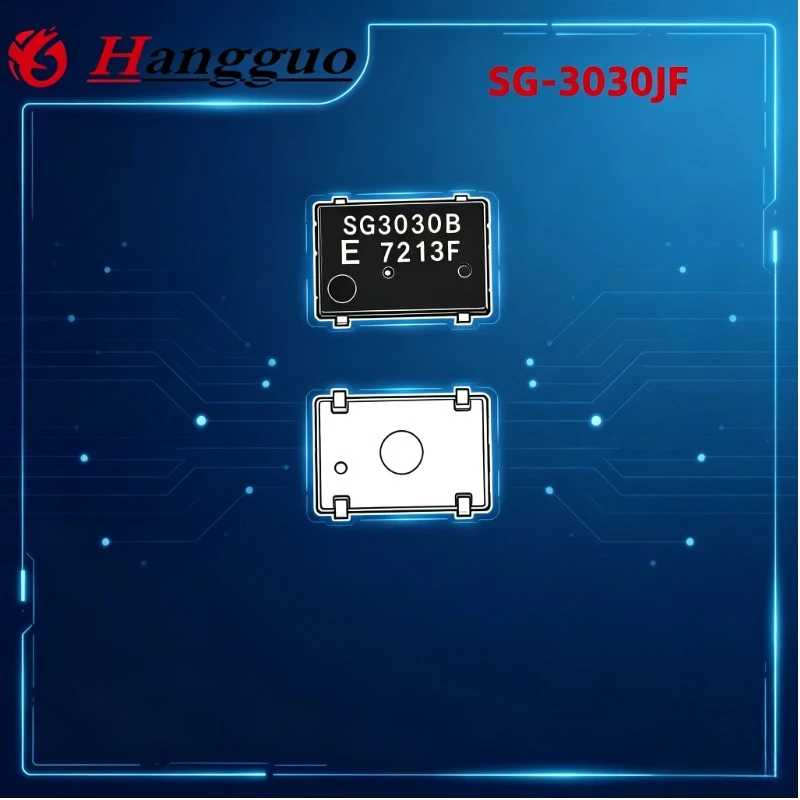 5PCS/Lot Original SG-3030JF SG3030B 3030B 32.768K 32.768KHZ active chip crystal oscillator IC