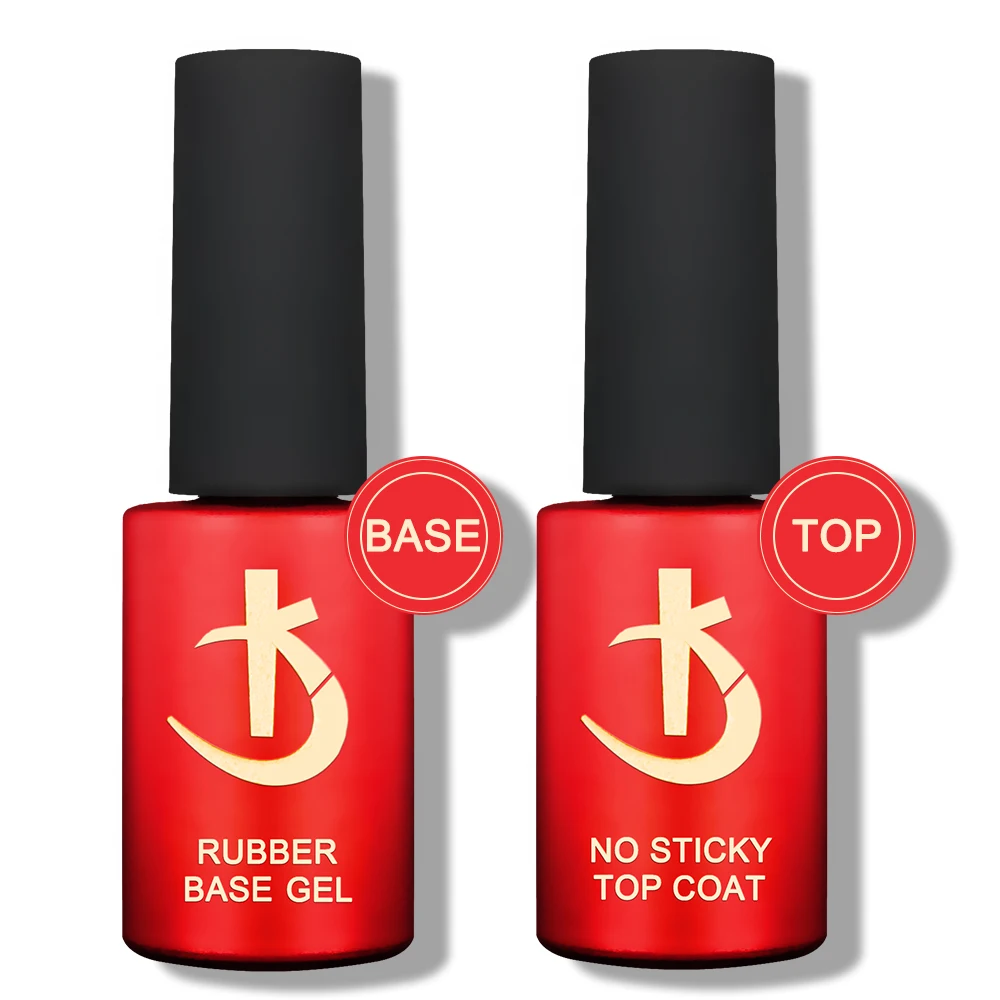 كودي JYJ مسمار قاعدة معطف هلام البولندية قاعدة شبه دائمة المطاط الأشعة فوق البنفسجية led Gellac السوبر مشرق لا مسح أعلى مانيكير 7 مللي وصل جديد Lak