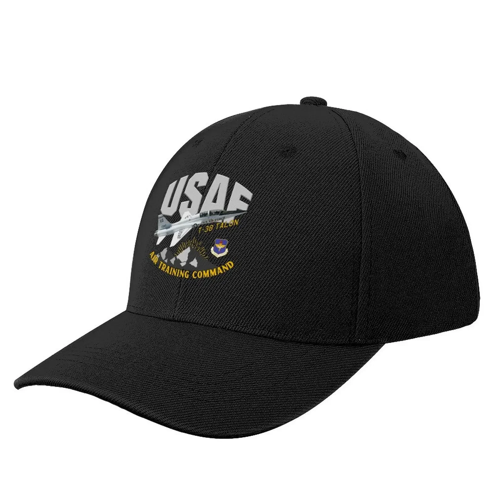 Air Training Command T-38 Talon Baseball Cap Luxury Hat Military Cap Man Elegant Women's Hats Men's