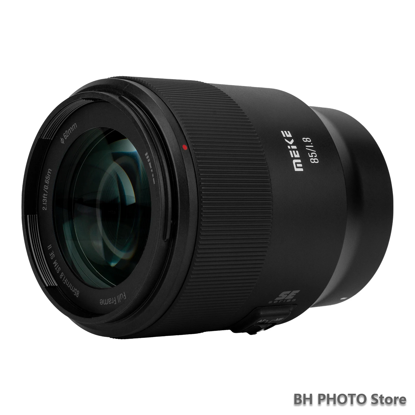 Lente STM de Enfoque Automático MEKE Meike 85mm F1.8 SE II de Fotograma Completo para Z Z50II Z6III Z8 LUMIX L Sony E A7C2 A7M4 FX3 FX2 A7CR