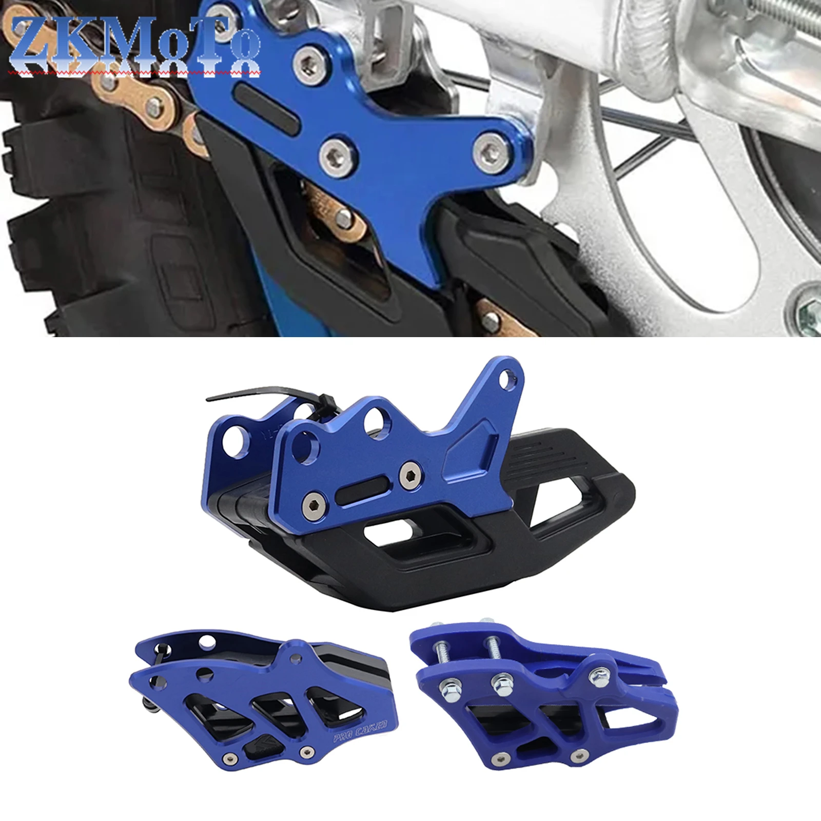 Motorcycle Chain Guide Guard Protection For Yamaha YZ 125 250 250F 450F 125X 250X 250FX 450FX WR 250F 450F YZ WR 2008 2009-2022