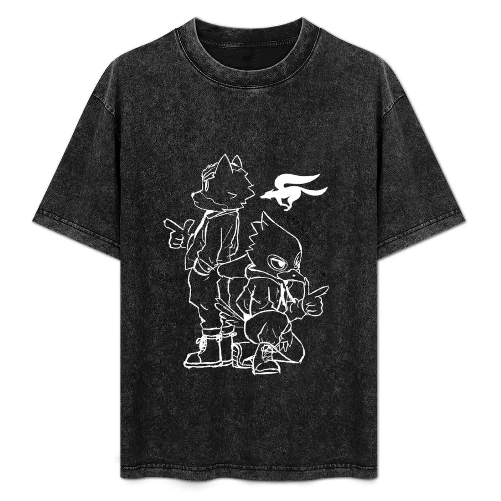 

Fox and Falco T-Shirt summer shirt vintage t shirts football t shirt mens white t shirts