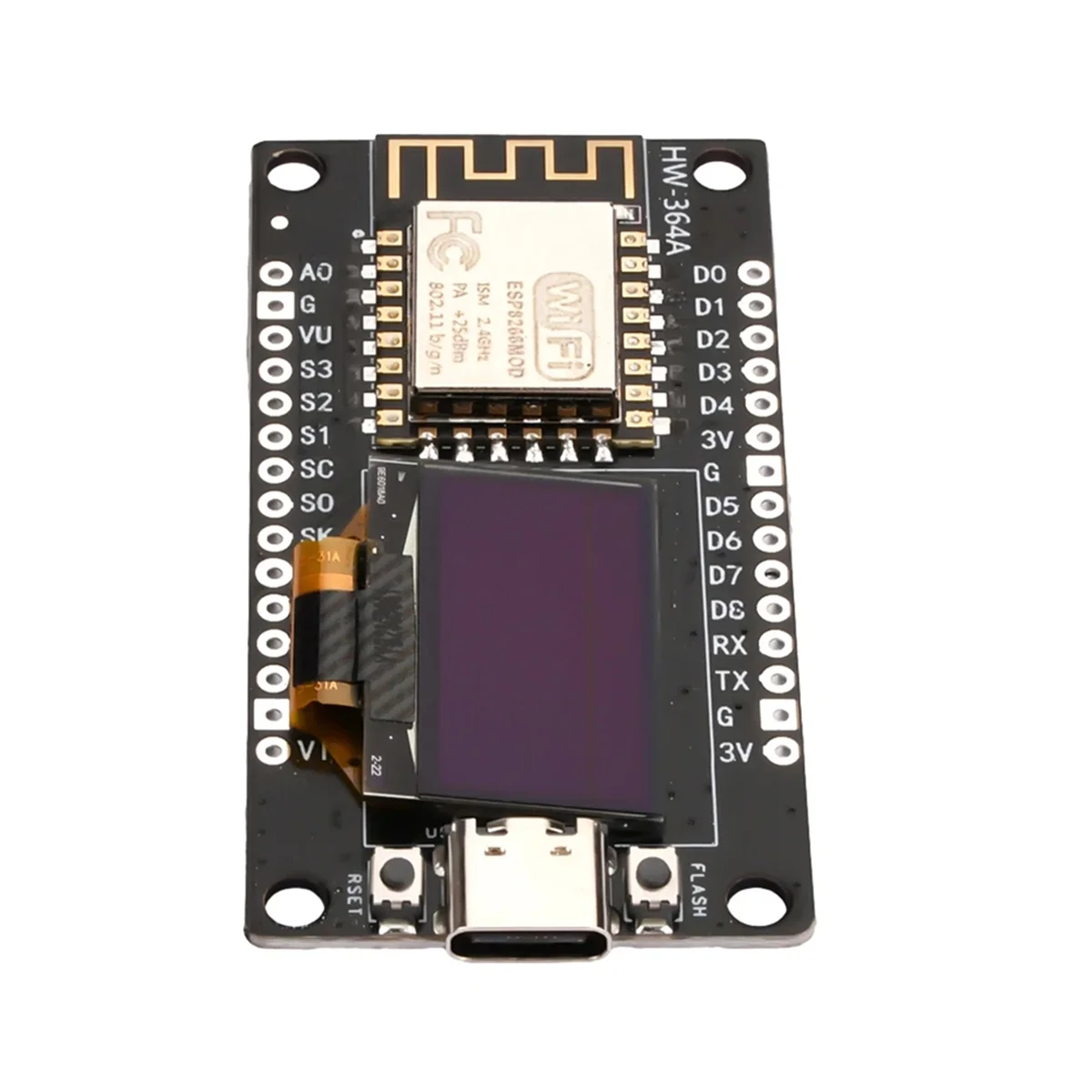 GFR5-Nodemcu ESP8266 Development Board Serial Wifi CH340G for Arduino(A)
