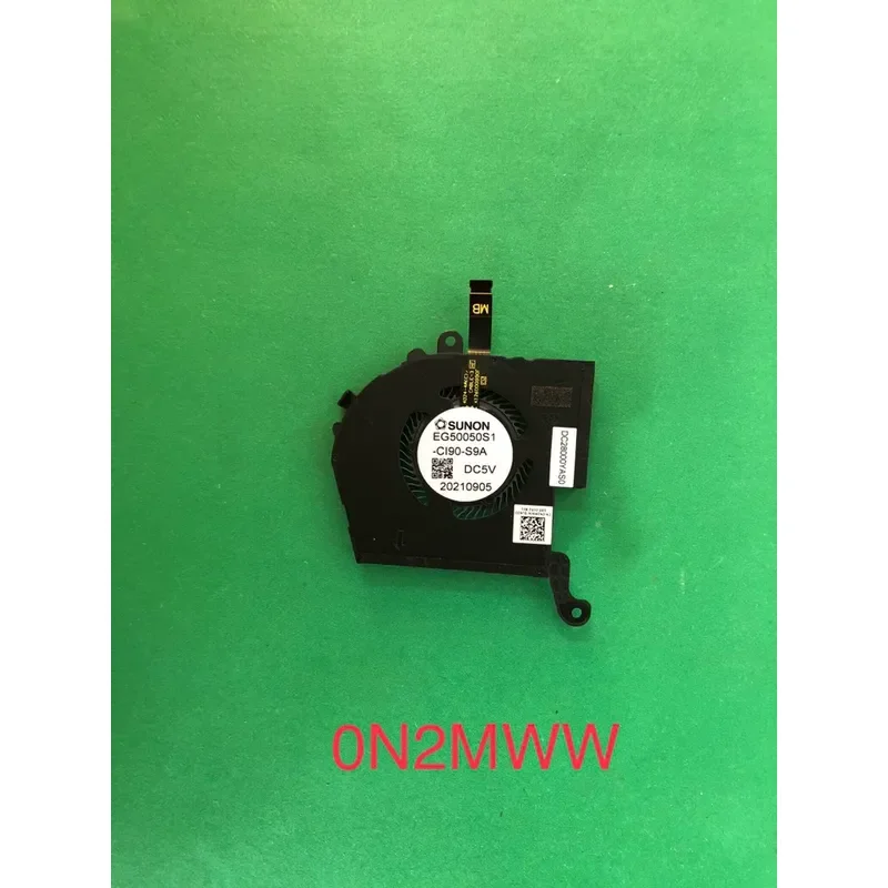Ventilateur de refroidissement CPU/GPU pour Dell EG50050S1-CI90 CJ90-S9A 005GP N2MWW