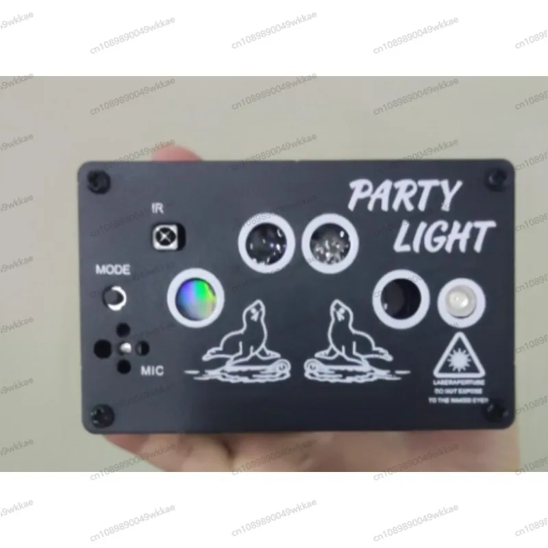 

Dream Aurora Festival Atmosphere Props, Voice Control, Ktv Dance Party Stroboscopic Beam Projection