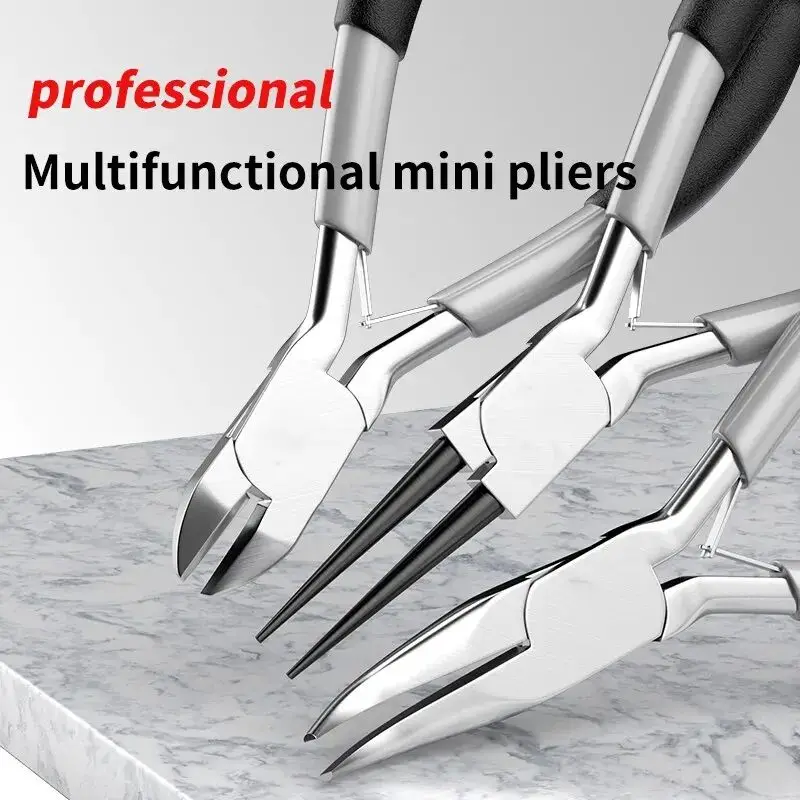 Pointed Nose Pliers, Long Nose Pliers, Multifunctional Manual Small Needle Pliers, Mini Electrician Specific Pointed Nose Pliers