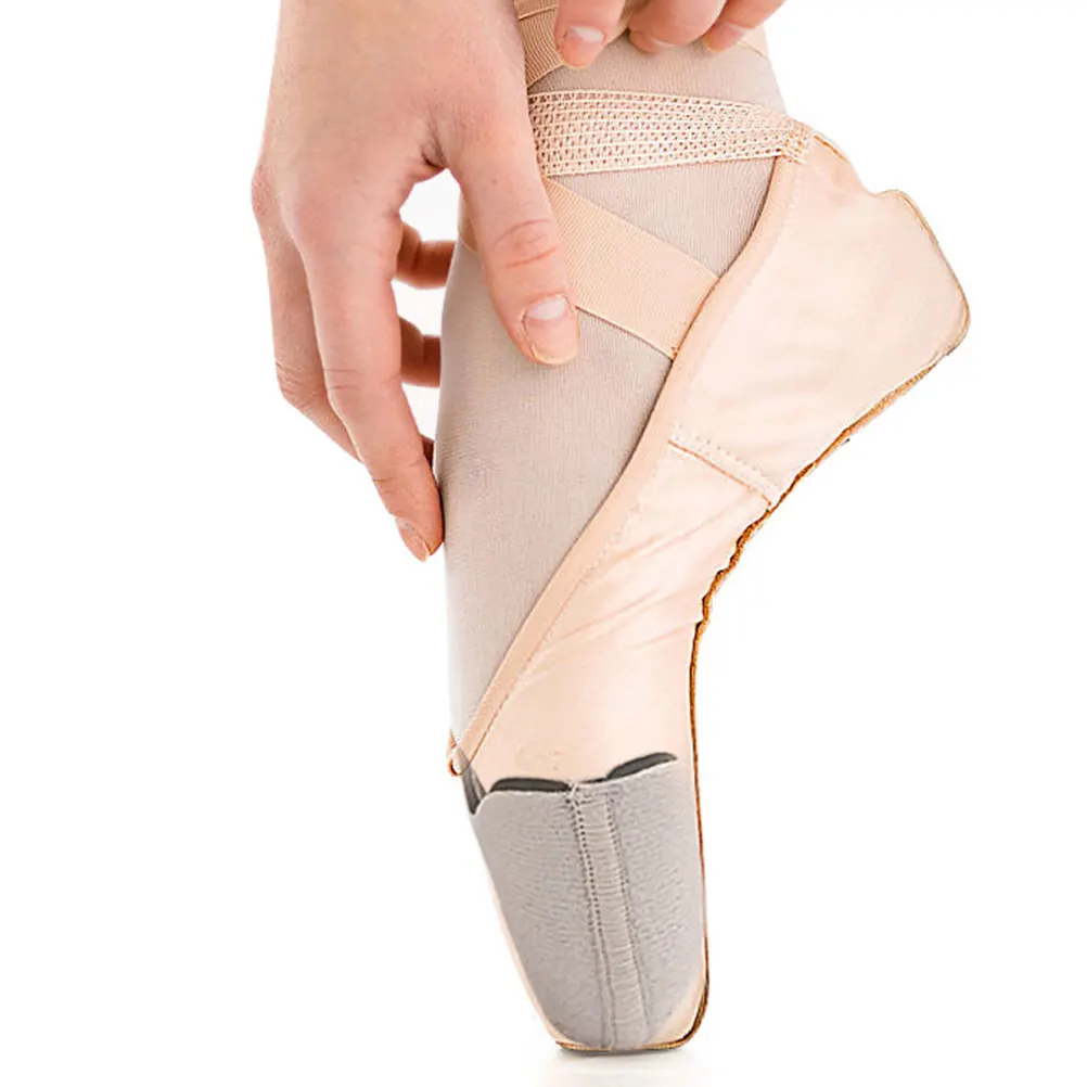 

1Pair Comfortable Toe Caps for Shoes Curved Design Flex Forefoot Support Lightweight Cushioning Ideal for Long Wear