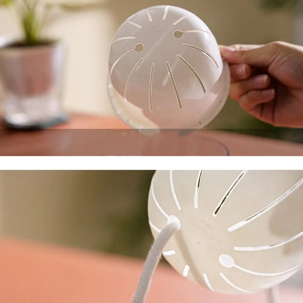 Transparent Self-priming Flowerpot Durable Double-layer Hydroponic Vessel Thicken Detachable Seedling Tray Lazy Potted