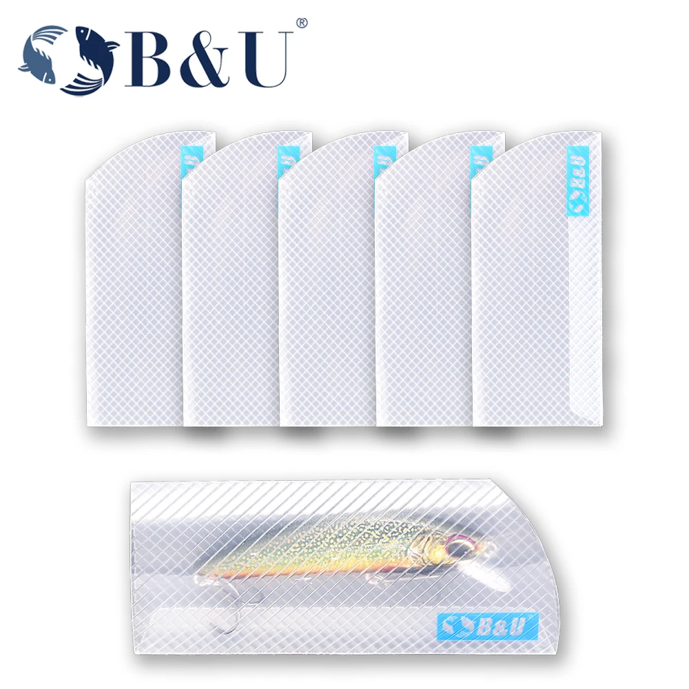 أكياس تخزين طُعم الصيد من B&U - حامل طُعم للطعوم الصلبة/الناعمة، عبوة متعددة لمعدات صيد الأسماك في المياه العذبة والمياه المالحة