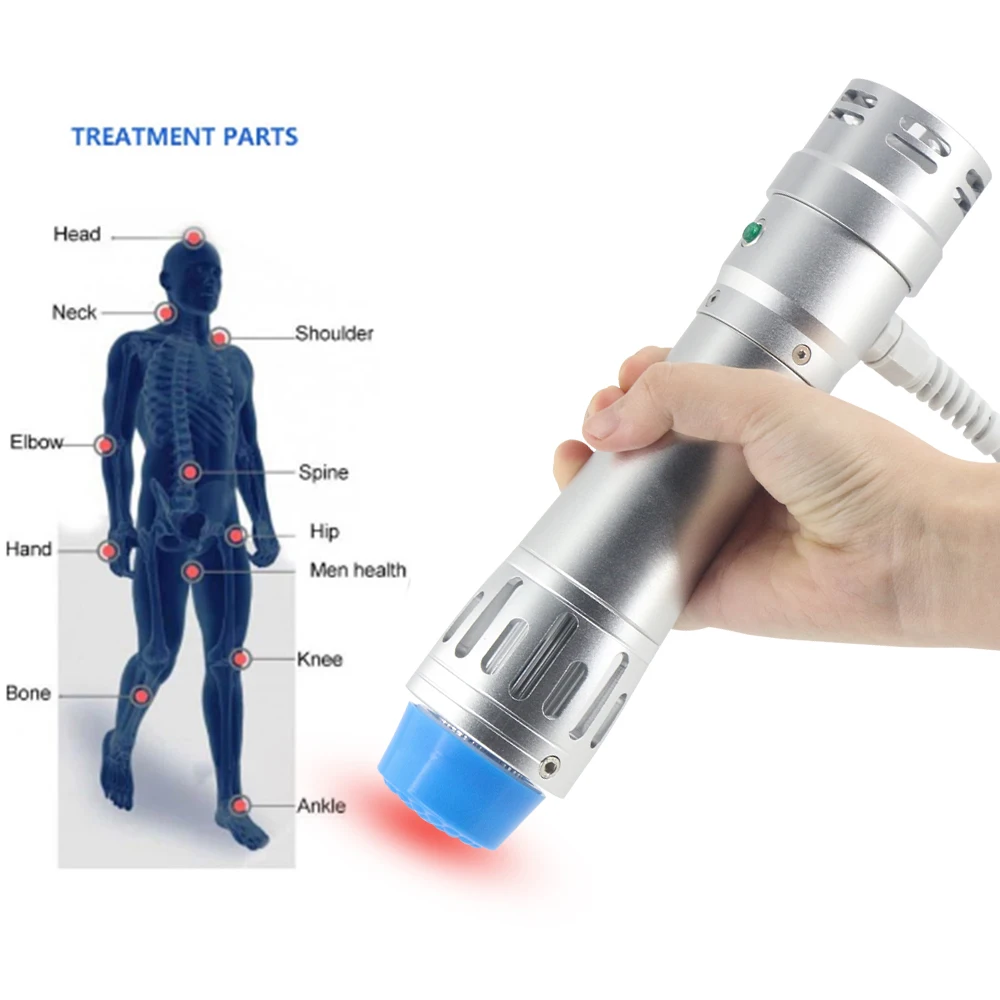 300MJ Shockwave Therapy Machine Professional Shock Wave Device For Erectile Dysfunction Pain Relief Body Relax Massager