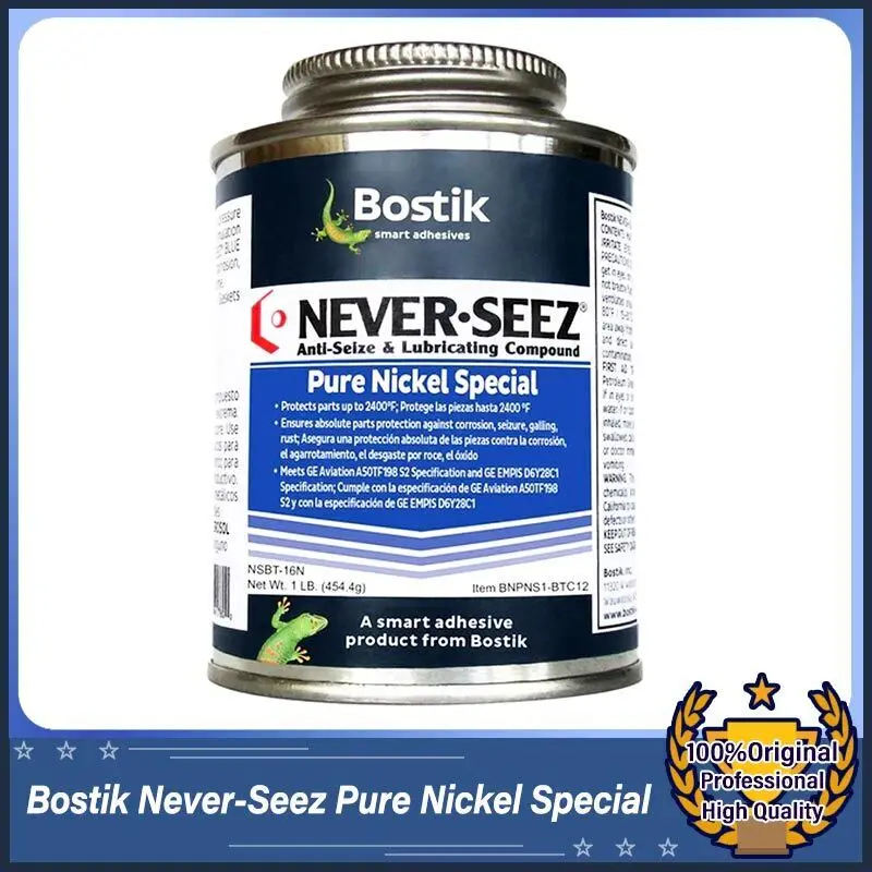 Bostik Never-Seez Pure Nickel Special 1LB Lubricant for Nut and Bolt Assemblies