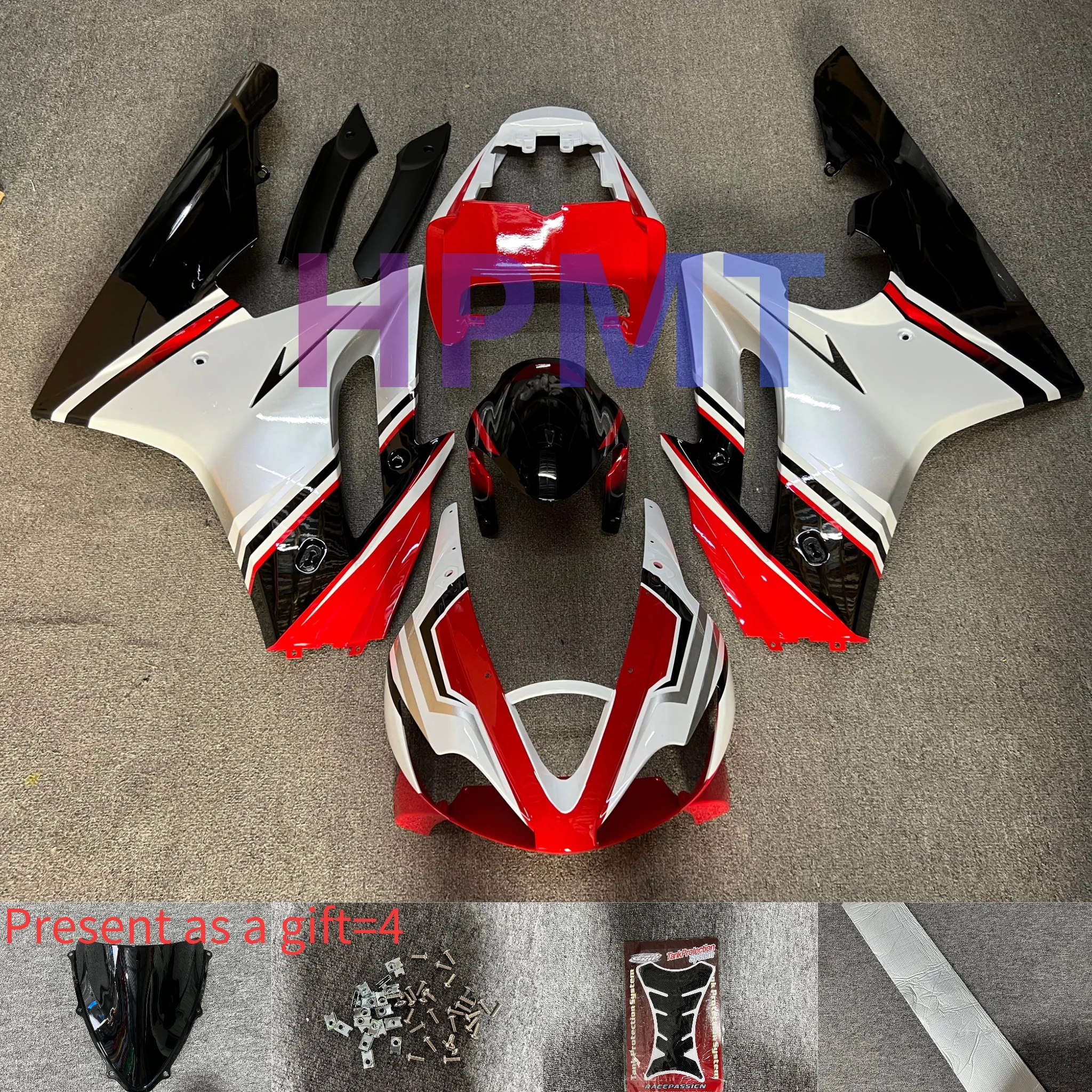 

New ABS Motorcycle Fairings Kit for Triumph Daytona 675 2006-2008 Daytona 675R 2006 2007 2008 Bodywork fairing Kit