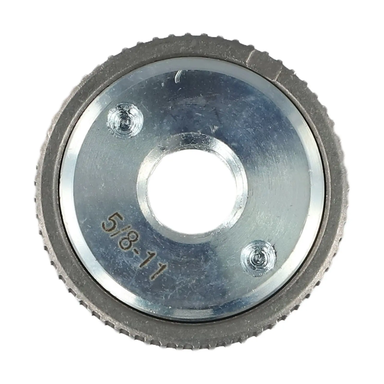 Streamline Grinding Tasks Angle Grinder Nut Grinder Flange Nut Simple Installation Stable Disc Attachment Steel Construction