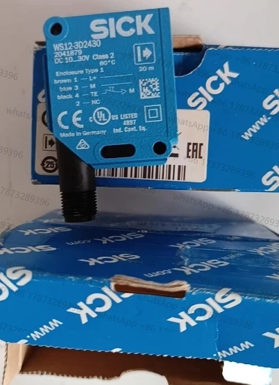 Новый фотоэлектрический датчик WS12-3D2430 204187, быстрая доставка