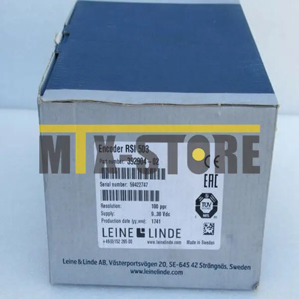 

1pcs Brand New ones LEINE&LINDE Encoder 392904-02 RSI503