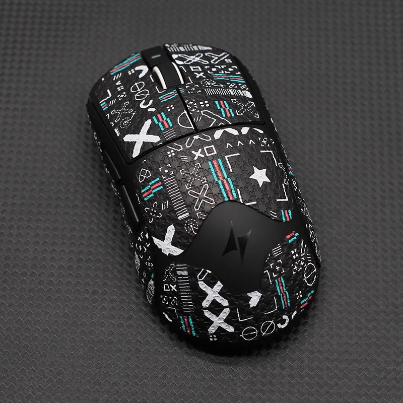 1 Set Mouse Anti Slip Grip Sticker For ATK Dragonfly A9 PLUS SE Ultra A9PRO Mouse Non-Slip Anti Sweat Tape Ultrathin