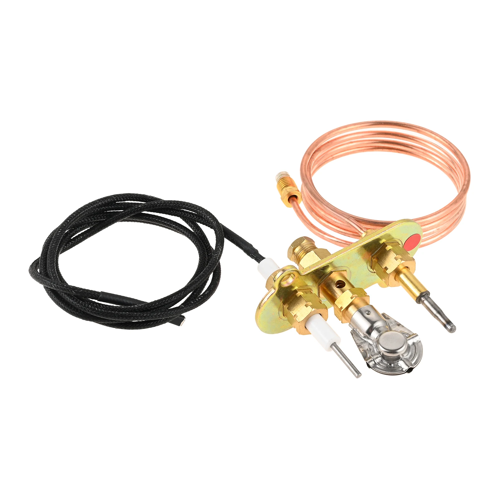 الغاز المسال M8 * 1 الحرارية + الإشعال 900 مللي متر الطيار الموقد مجموعة مناسبة لاستبدال الموقد/الحرارية سخان مياه يعمل بالغاز